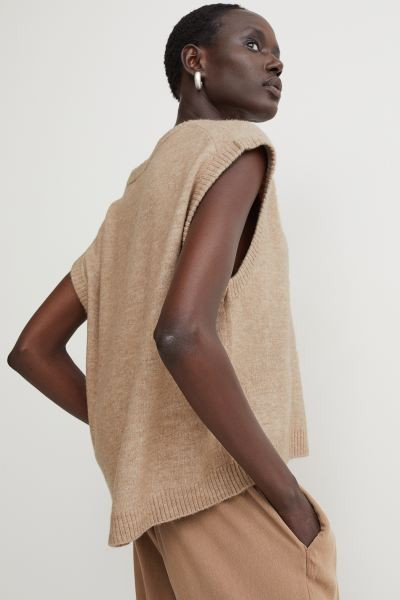 V-neck Sweater Vest | H&M (US + CA)