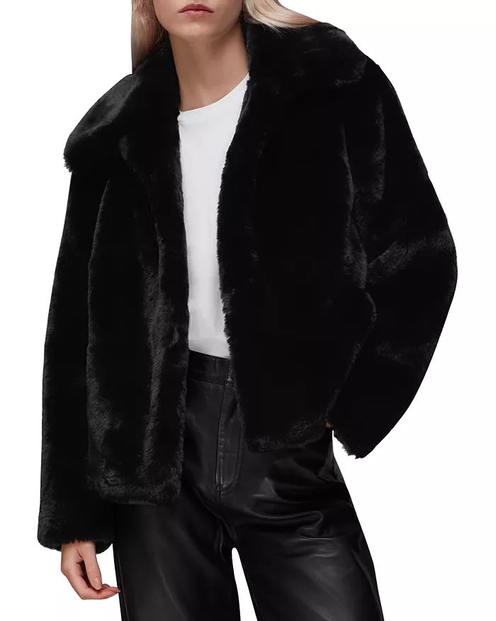 Drew Faux Fur Coat | Bloomingdale's (US)