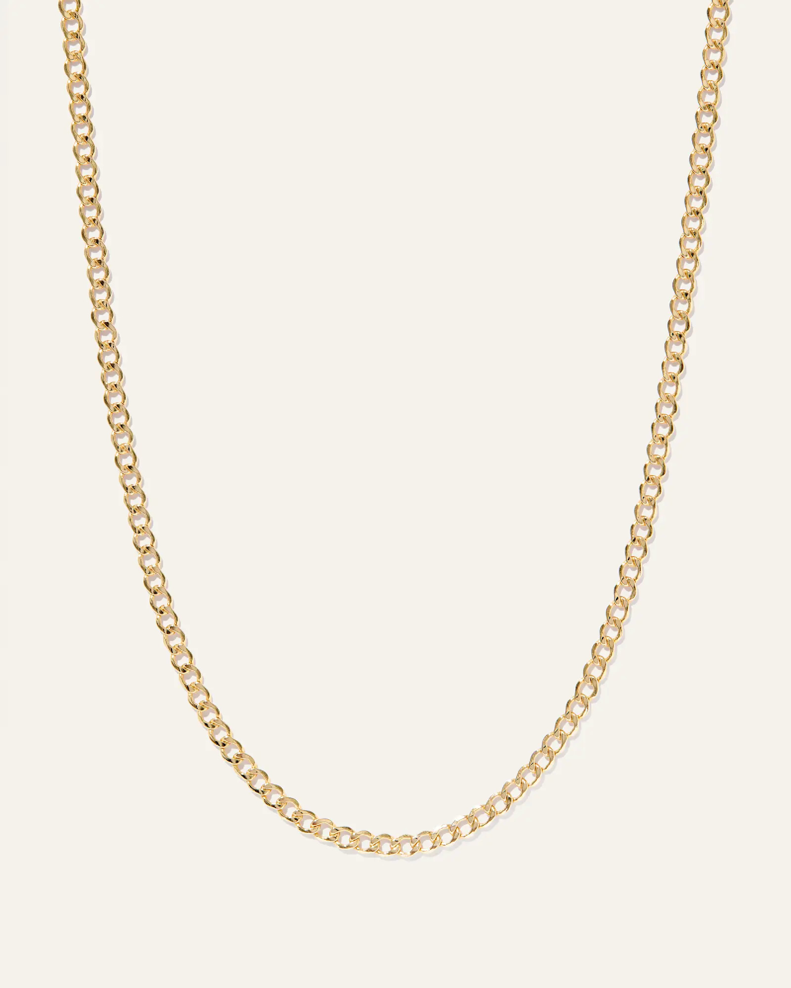 14K Gold Curb Chain Necklace | Quince