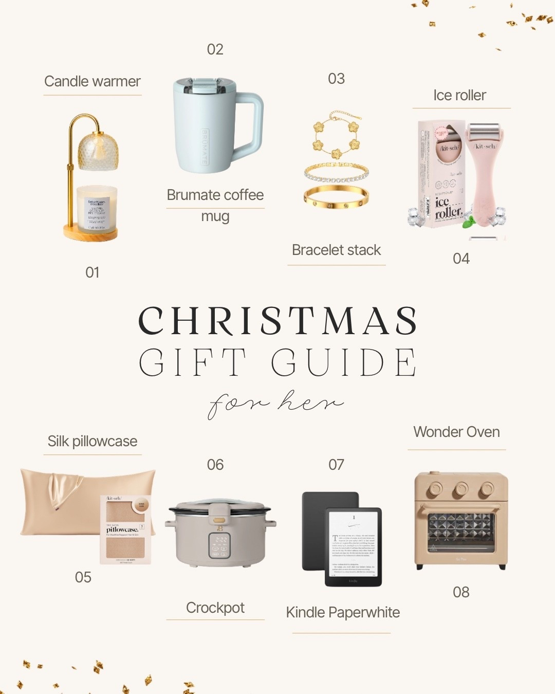 Christmas Gift Guide for Her

#LTKGiftGuide #LTKHoliday #LTKSaleAlert
