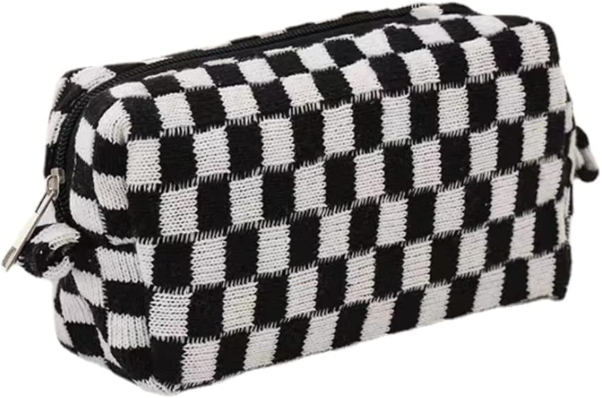 Small Cosmetic Bag Cute Makeup Bag Y2k Accessories Aesthetic Make Up Bag Y2k Purse Cosmetic Bag for  | Amazon (US)