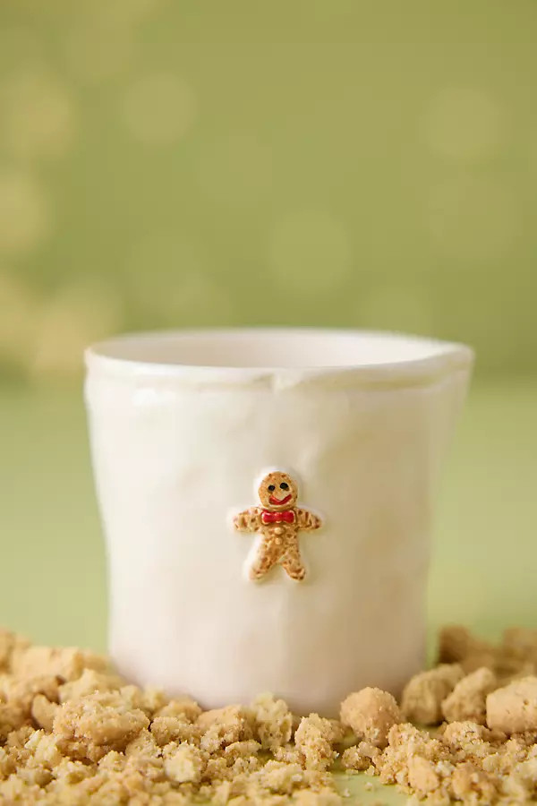 Paddywax Bistro Gingerbread Ceramic Candle | Anthropologie (UK)