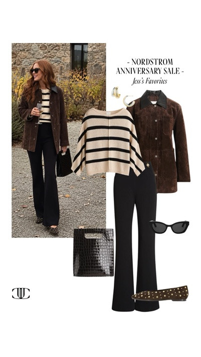 Before the first crisp morning arrives, make sure your fall wardrobe is ready. 🍂🤎 We styled 13 elevated outfits featuring the Nordstrom Anniversary Sale pieces we truly believe are worth investing in—from timeless jackets and denim to boots, sweaters, handbags, and accessories you'll wear all season long.

Whether you're headed to football games, weekend getaways, brunch, family photos, date night, or Thanksgiving, these looks take the guesswork out of getting dressed.

The best pieces sell out fast during Early Access, so now is the time to build your Wish List and have your shopping strategy ready. Tap to shop every outfit and save your favorites before they're gone. ✨ #NordstromAnniversarySale #LTKStyle #FallStyle #CapsuleWardrobe #ClassicStyle #FallFashion

#LTKSaleAlert #LTKSeasonal #LTKOver40 #LTKSaleAlert