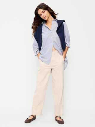 High-Waisted OGC Chino Full Length Straight Pants | Old Navy (US)