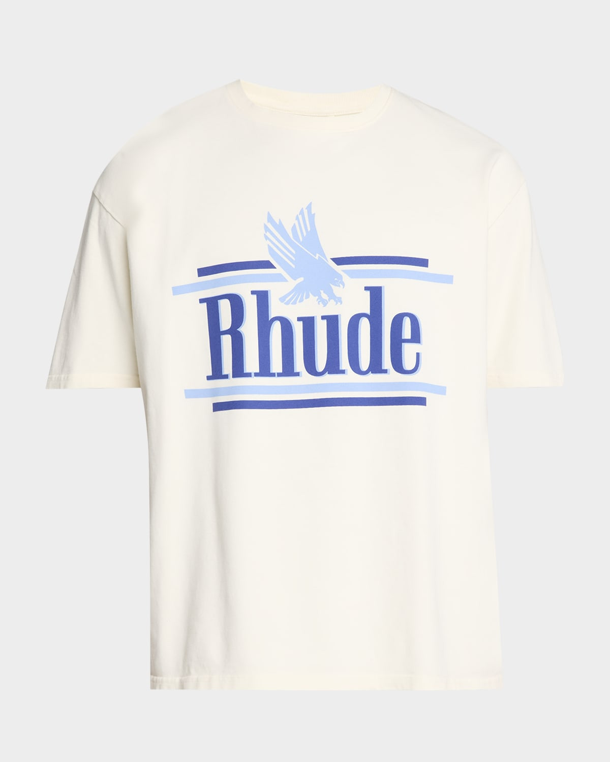 Men & apos;s Rhude Rossa Crewneck T-Shirt | Neiman Marcus