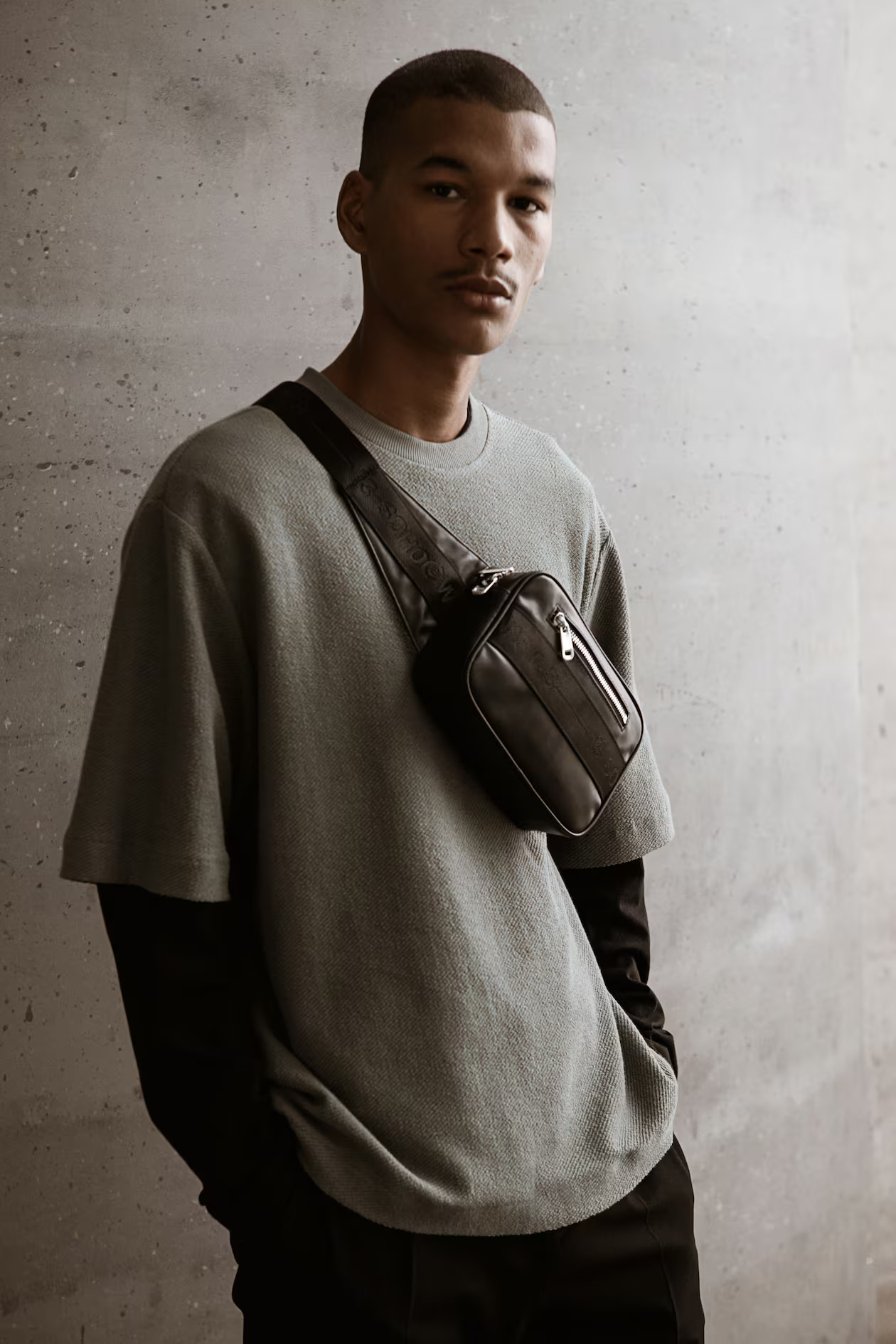 Oversized Fit Cotton T-Shirt | H&M (US + CA)