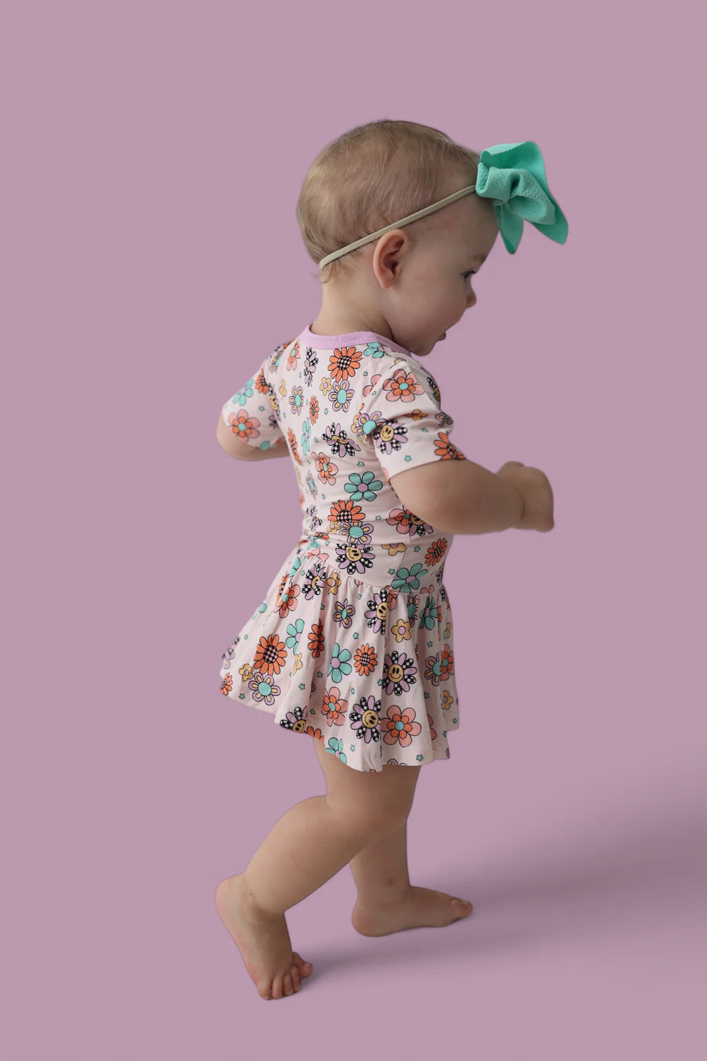 EXCLUSIVE CHRISTIAN'S DAISY DREAMS DREAM BODYSUIT DRESS | Dream Big Little Co.