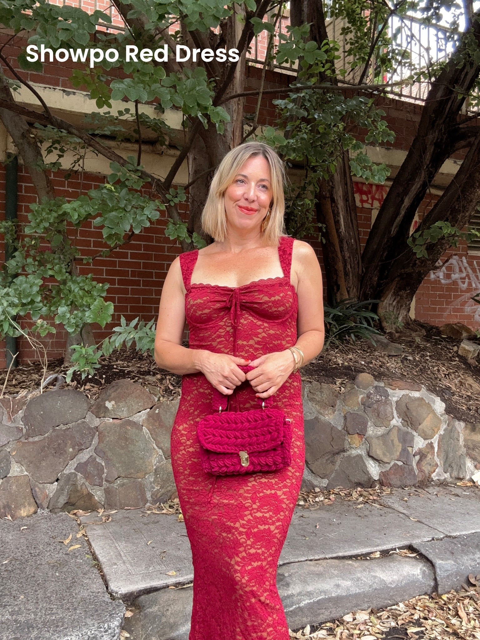 Dreamy red dress ❤️✨✨