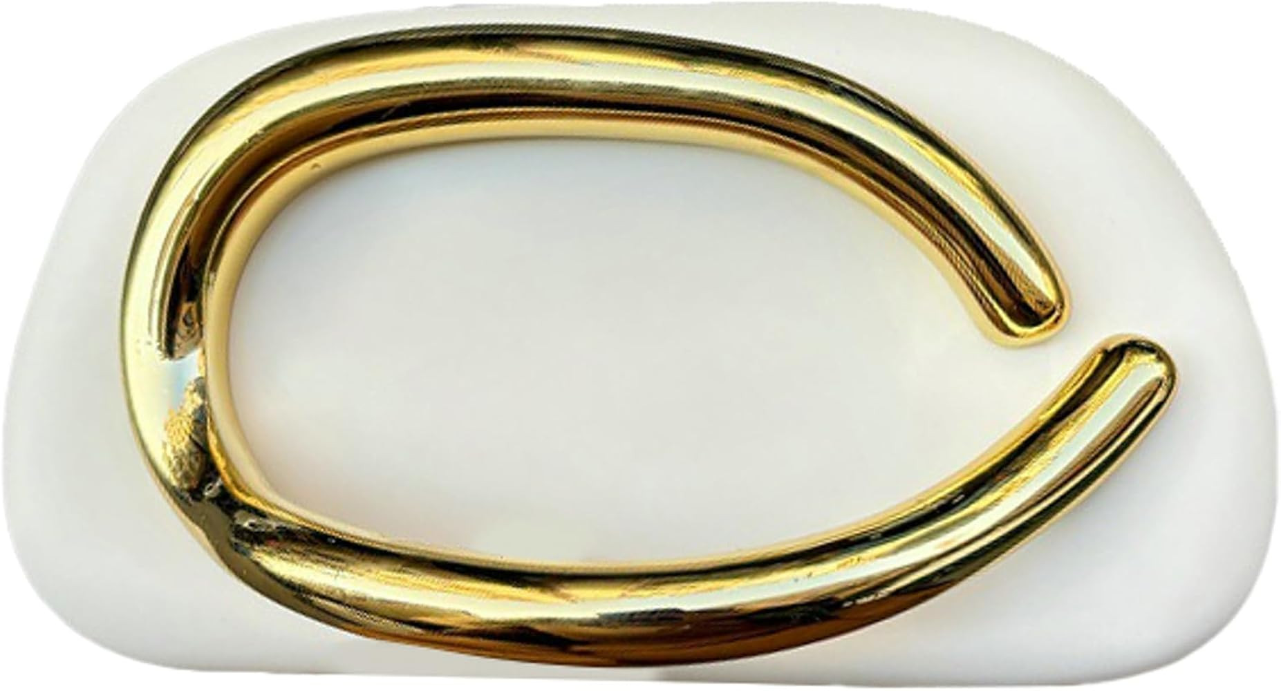 Vintage Evening Clutch Acrylic Retro Chain Crossbody Mini Party Purse Metal Handle Handheld Bag W... | Amazon (US)