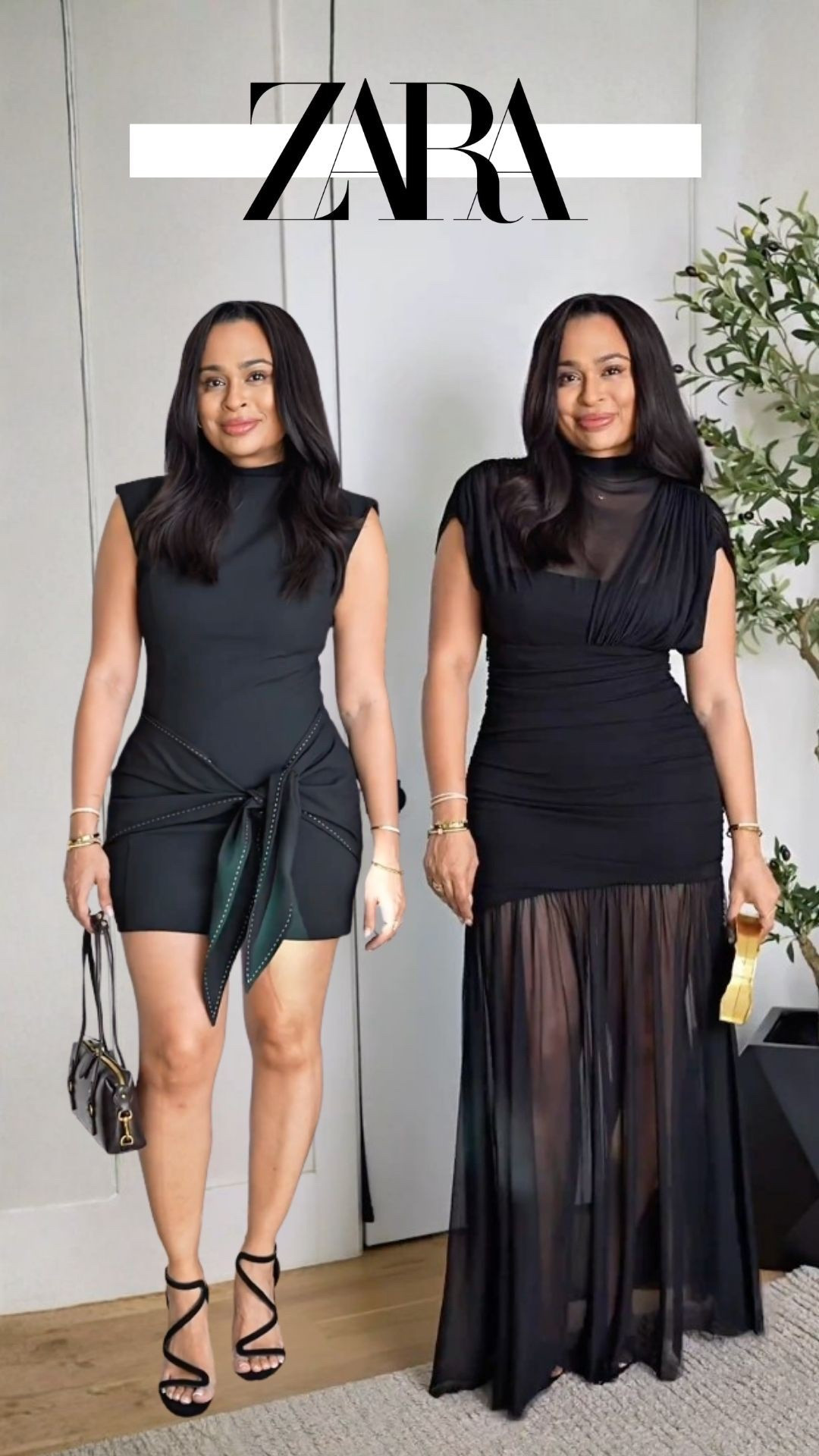 The perfect all black dresses from Zara!

#LTKFindsUnder50 #LTKFindsUnder100 #LTKHoliday