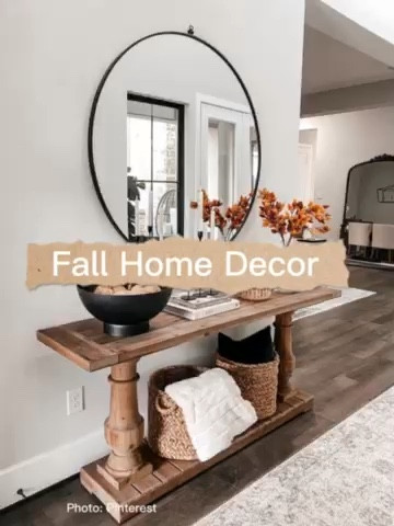Fall home decor!

#LTKSeasonal #LTKhome