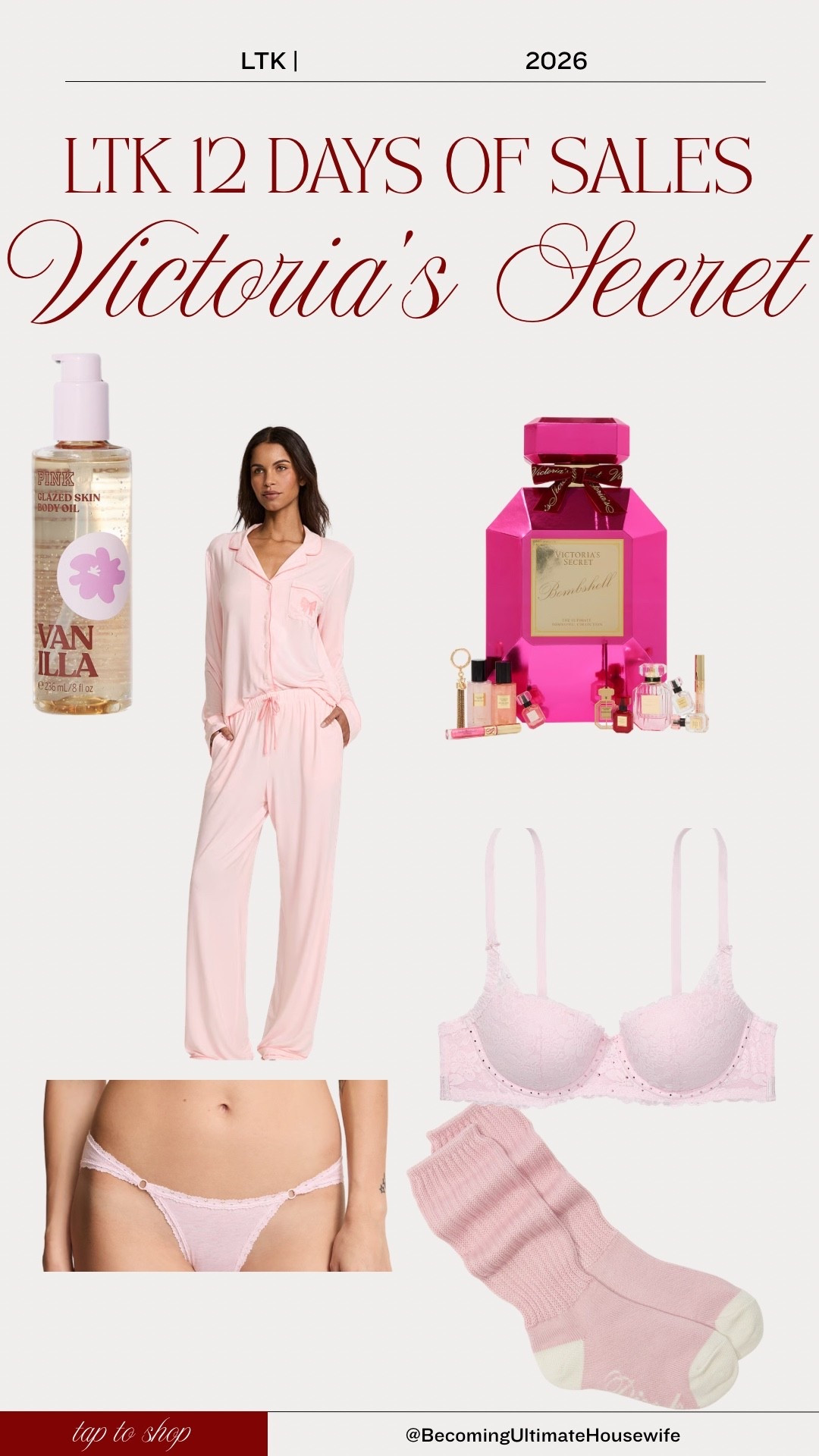 Rounded up the cutest Victoria’s Secret finds — comfy PJs, pretty basics, and my go-to scents. Everything linked for easy shopping.

#LTKGiftGuide #LTKSaleAlert #LTKHoliday