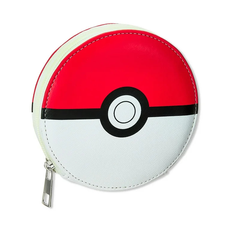 Pokemon Pokeball Coin Purse | Walmart (US)