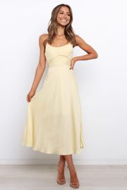 Hermonie Dress - Yellow | Petal & Pup (US)