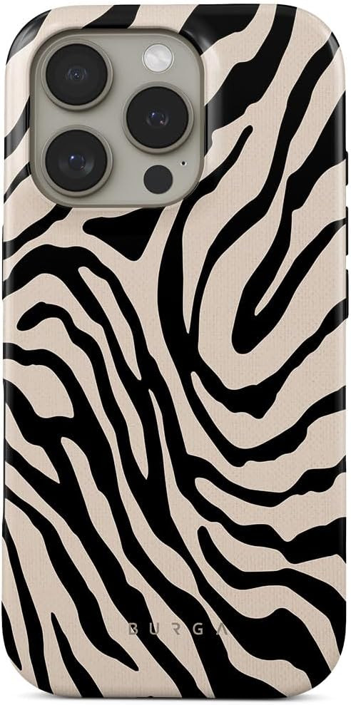 BURGA Unisex Phone Case for iPhone 16 Pro – Dual-Layer Hybrid Design with Shock-Absorbing TPU &... | Amazon (US)