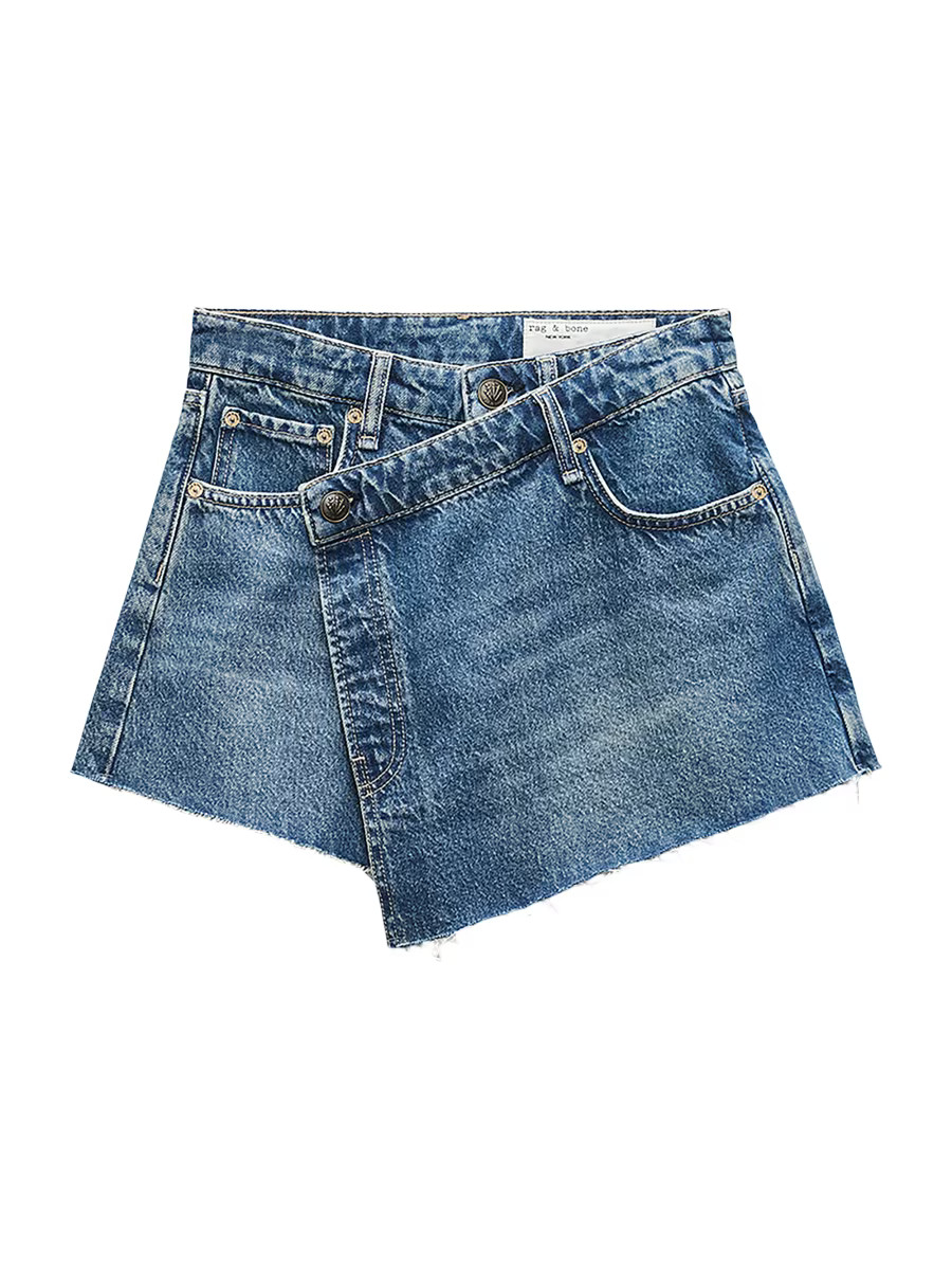 Belina Denim Skort | Saks Fifth Avenue