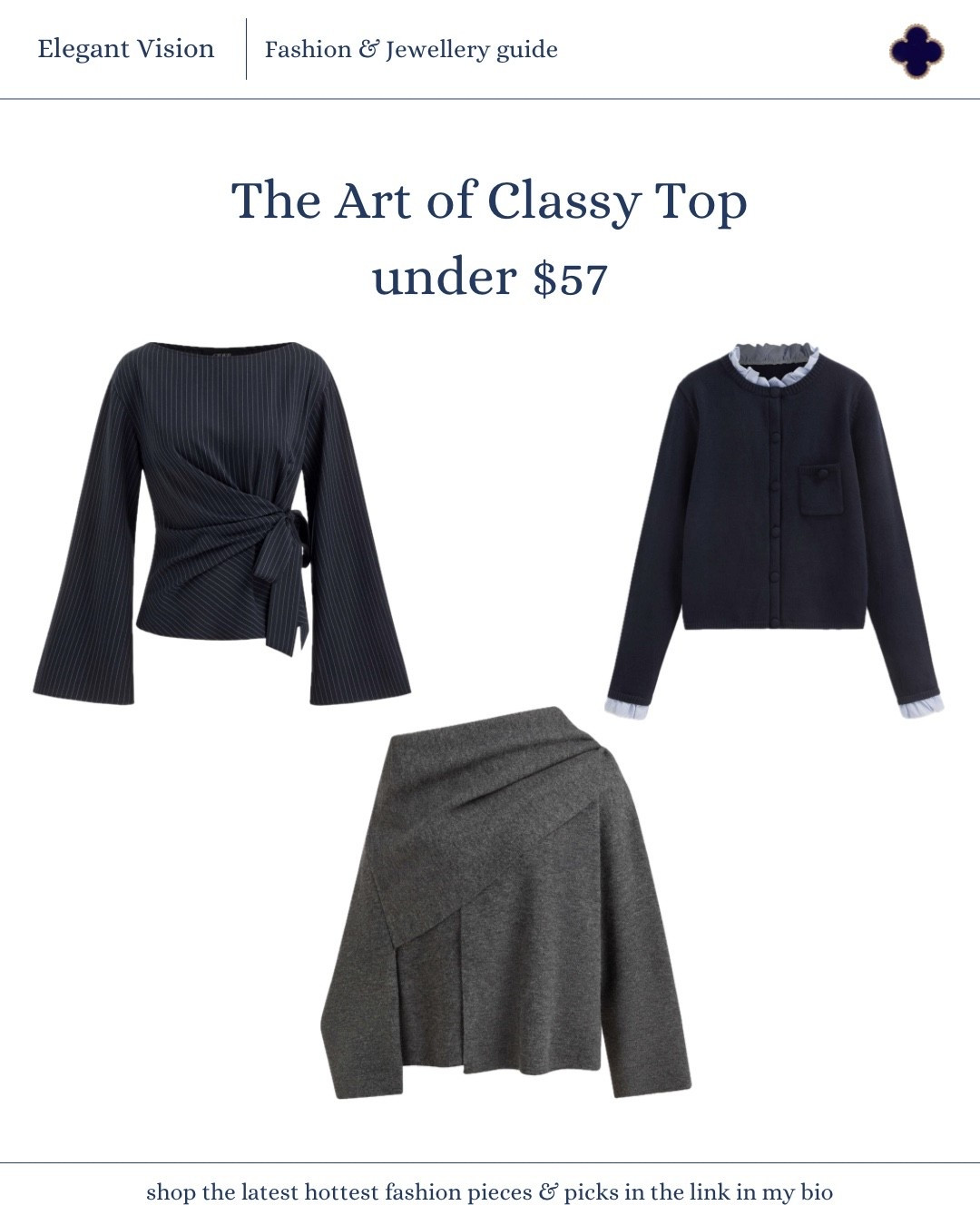 Classy top under $57

#LTKFallSale #LTKActive #LTKSeasonal