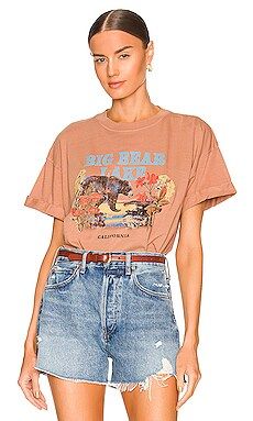 Girl Dangerous Big Bear Tee in Clay from Revolve.com | Revolve Clothing (Global)