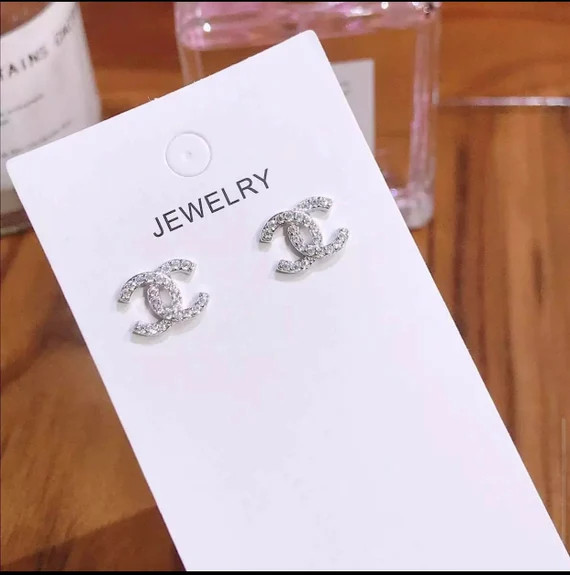 Double C Earrings | Etsy | Etsy (US)