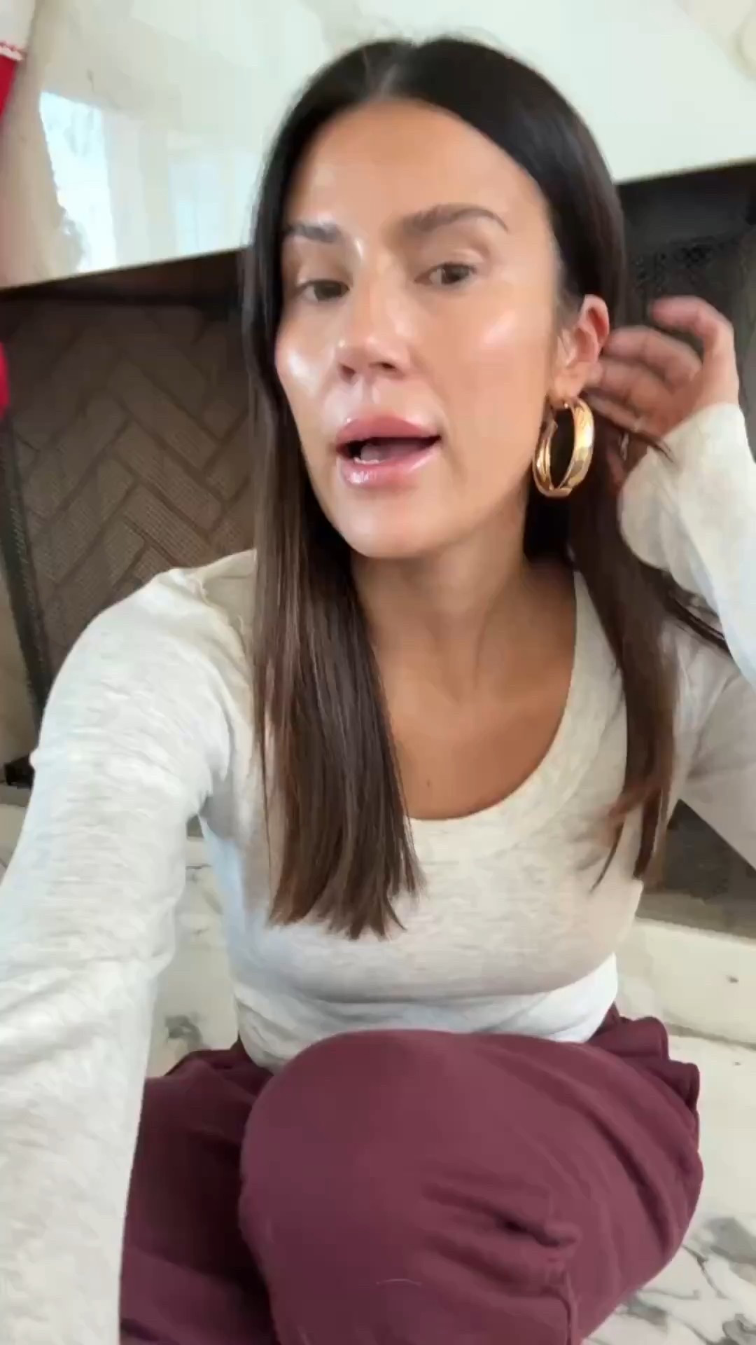 Love this new ribbed tee from @walmart it’s perfect for layering and under $10!! 

@walmartfashion winter outfit, lounge outfit 

#LTKSeasonal #LTKootd #LTKFindsUnder50