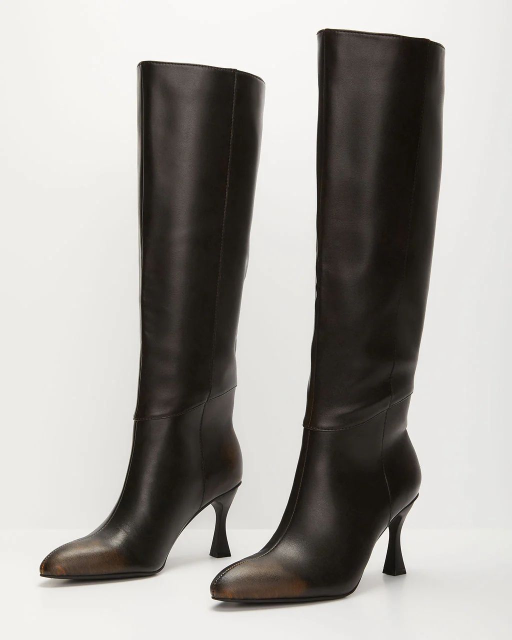 Autumn Stroll Heeled Knee High Boots | VICI Collection