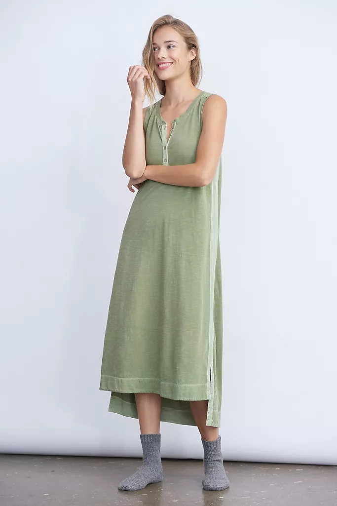 Pilar Midi Dress | Anthropologie (US)