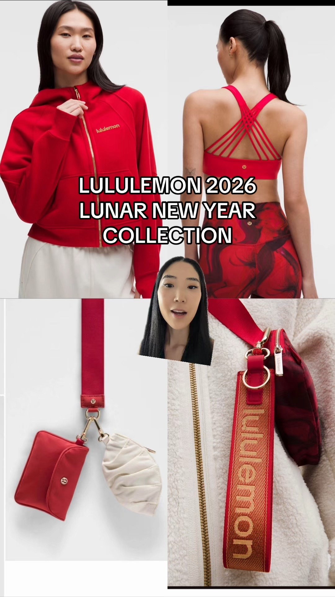 Lululemon’s 2026 lunar new year collection!!🧧🐎 Early access starts today for members (it’s free to signup) and general access will be next week! 
 #lululemon #lunarnewyear #chinesenewyear #yearofthehorse #workoutclothes #activewear #athleisure #leggings #gym #fitness 

#LTKSeasonal #LTKActive #LTKootd