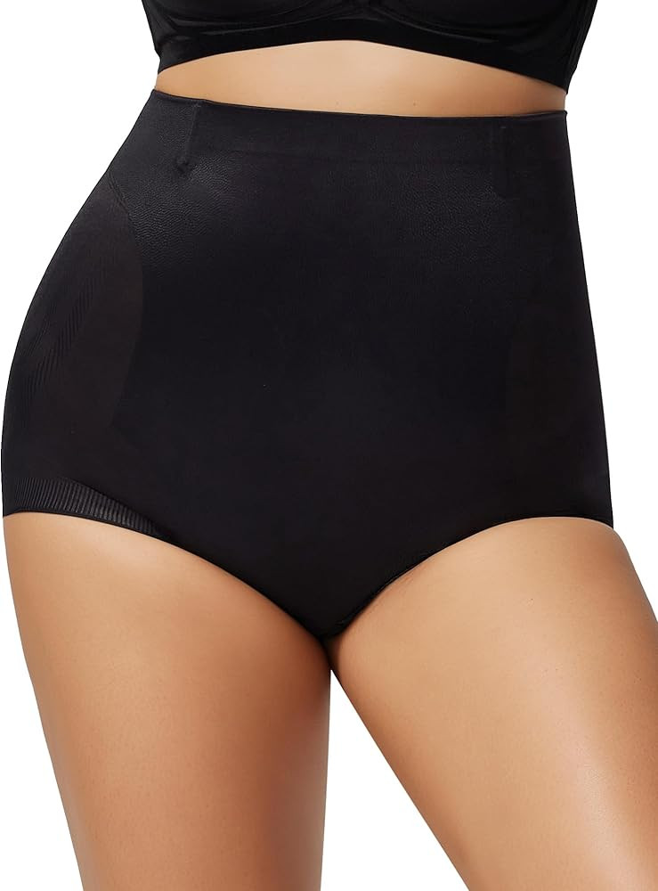 OEAK Womens Shapewear Tummy Control High Waisted Body Shaper Panties Seamless Slimming Shorts & B... | Amazon (US)