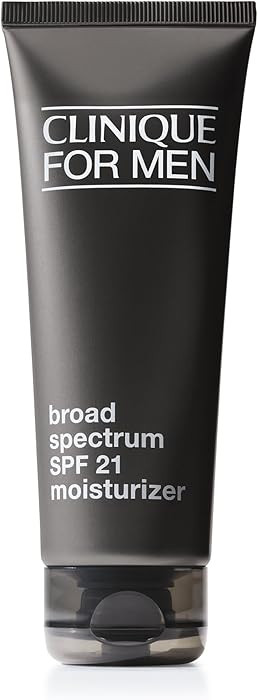 Clinique For Men Broad Spectrum SPF 21 Face Moisturizer | Oil Free Face Lotion With SPF | Hydrati... | Amazon (US)