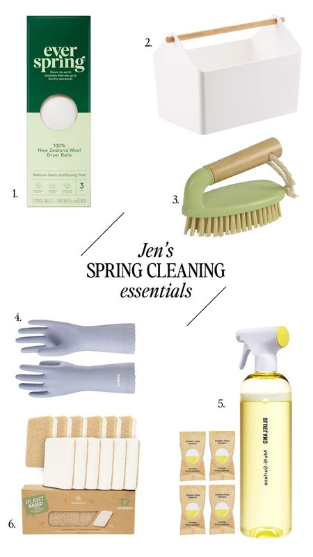 Jen’s Spring Cleaning Essentials 🤍

#LTKfamily #LTKSeasonal #LTKhome