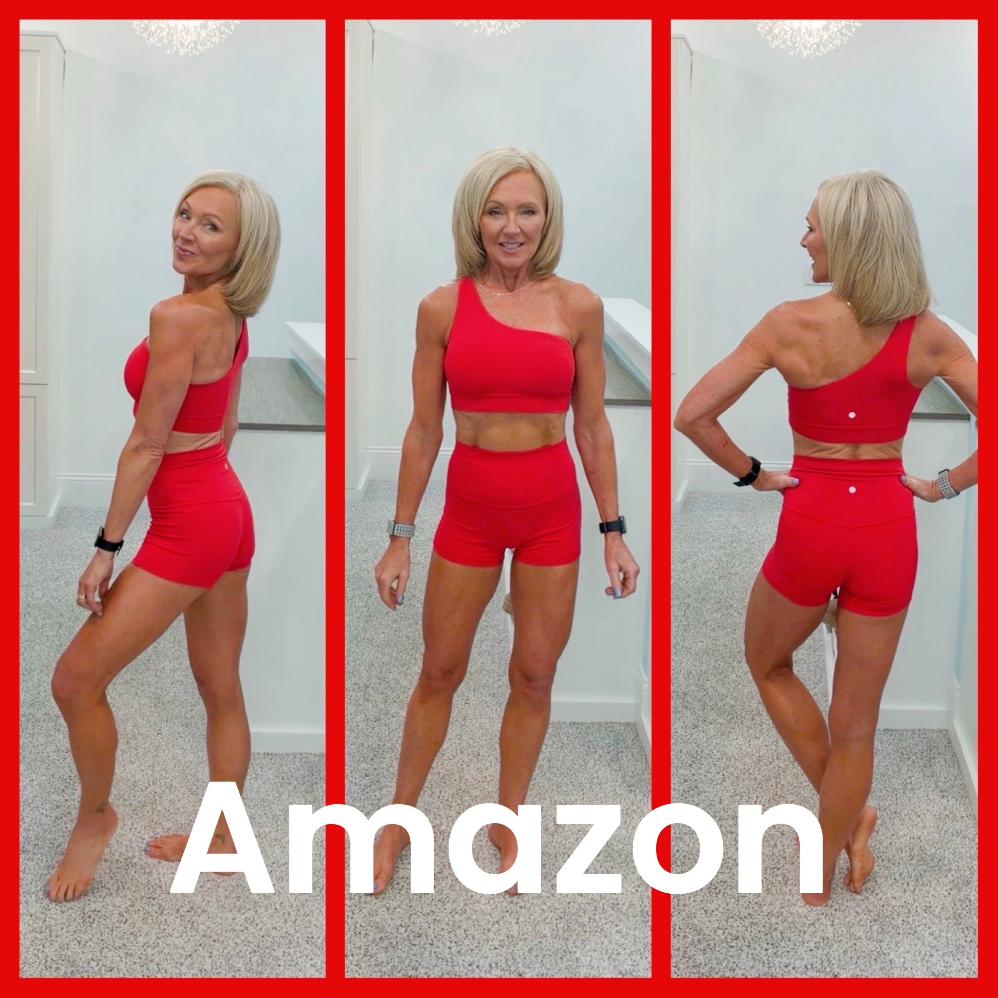 Feeling like a firecracker in this red set by CRZ Yoga! My workouts are always better when I feel great in my clothes! Still on sale for Prime Days!

#LTKdayinmylife #LTKfitnessgoals #LTKActive