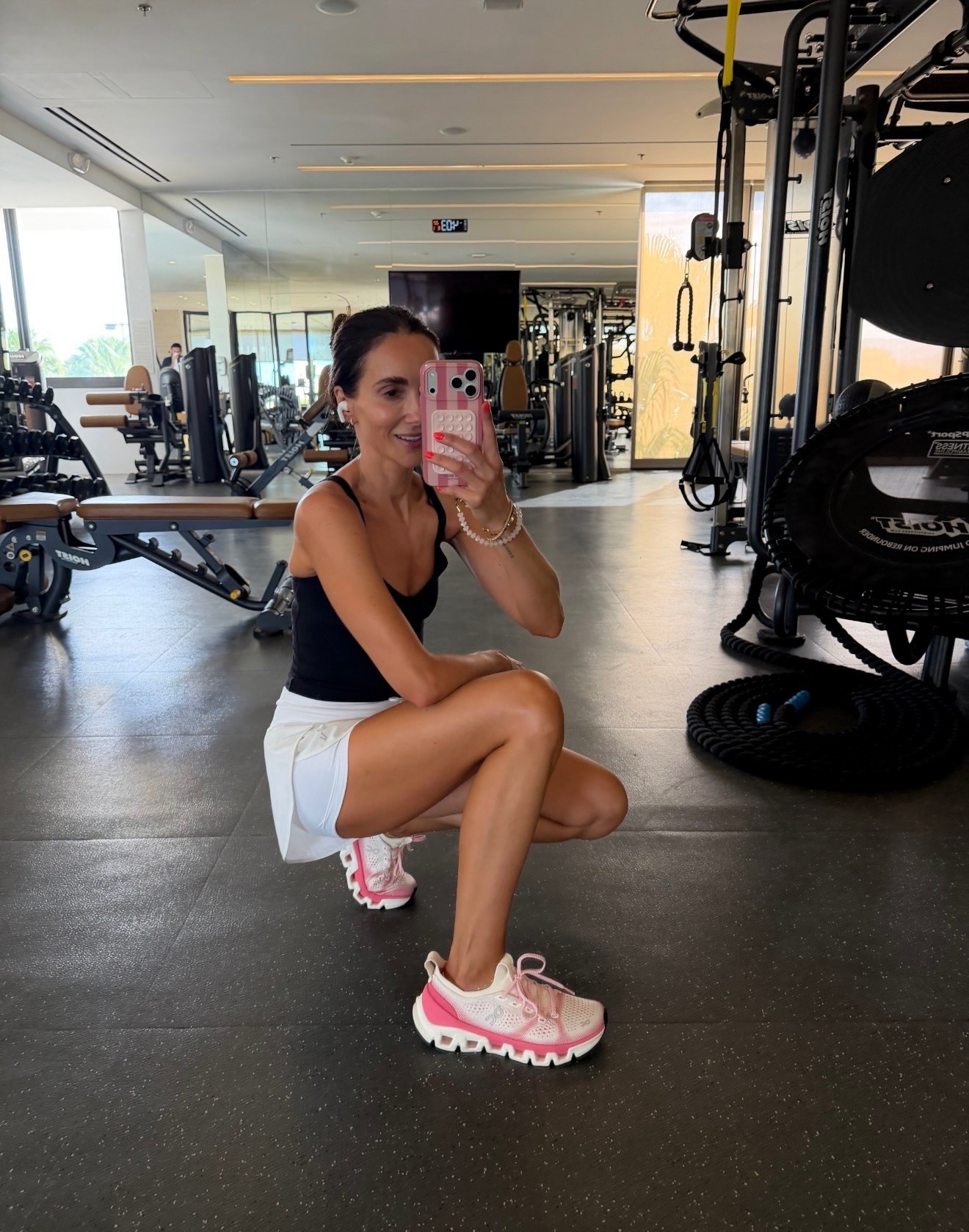 On Cloud sneakers are the pair I keep reaching for because they’re incredibly lightweight, supportive, and comfortable right out of the box. Whether I’m walking, traveling, or spending all day on my feet, they never let me down.

On Cloud sneakers, running shoes, walking shoes, travel shoes, comfortable sneakers, everyday sneakers, athletic shoes, supportive footwear, casual style, annabrstyle

#LTKfitnessgoals #LTKActive #LTKootd