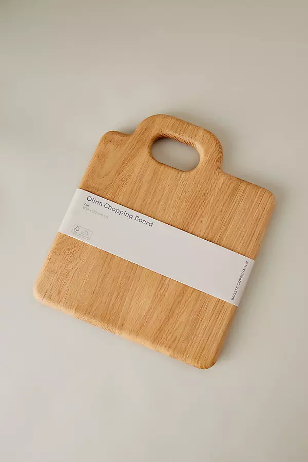 Broste Copenhagen Small Olina Chopping Board | Anthropologie (UK)