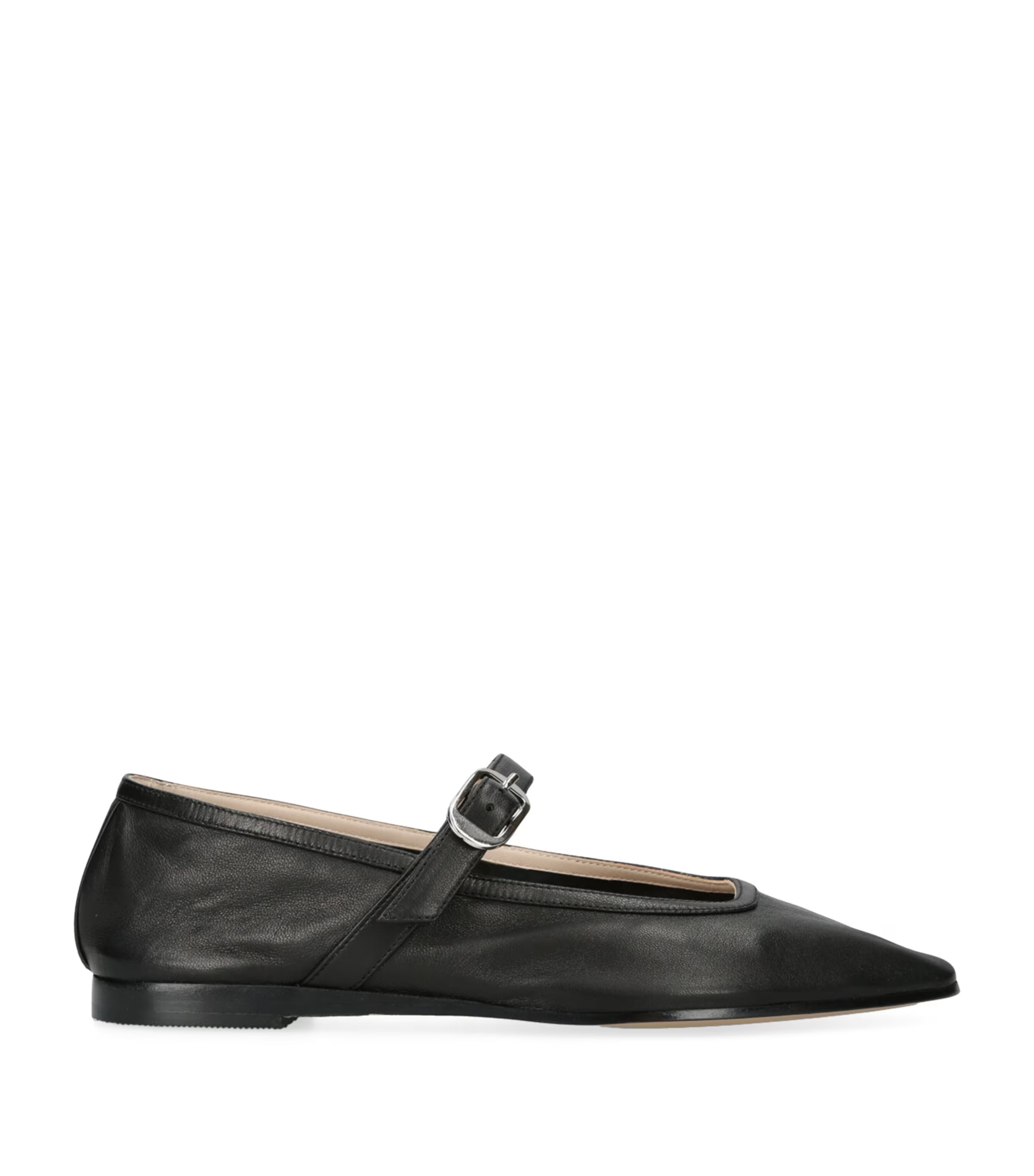 Le Monde Beryl Leather Mary Jane Ballet Flats | Harrods (US)