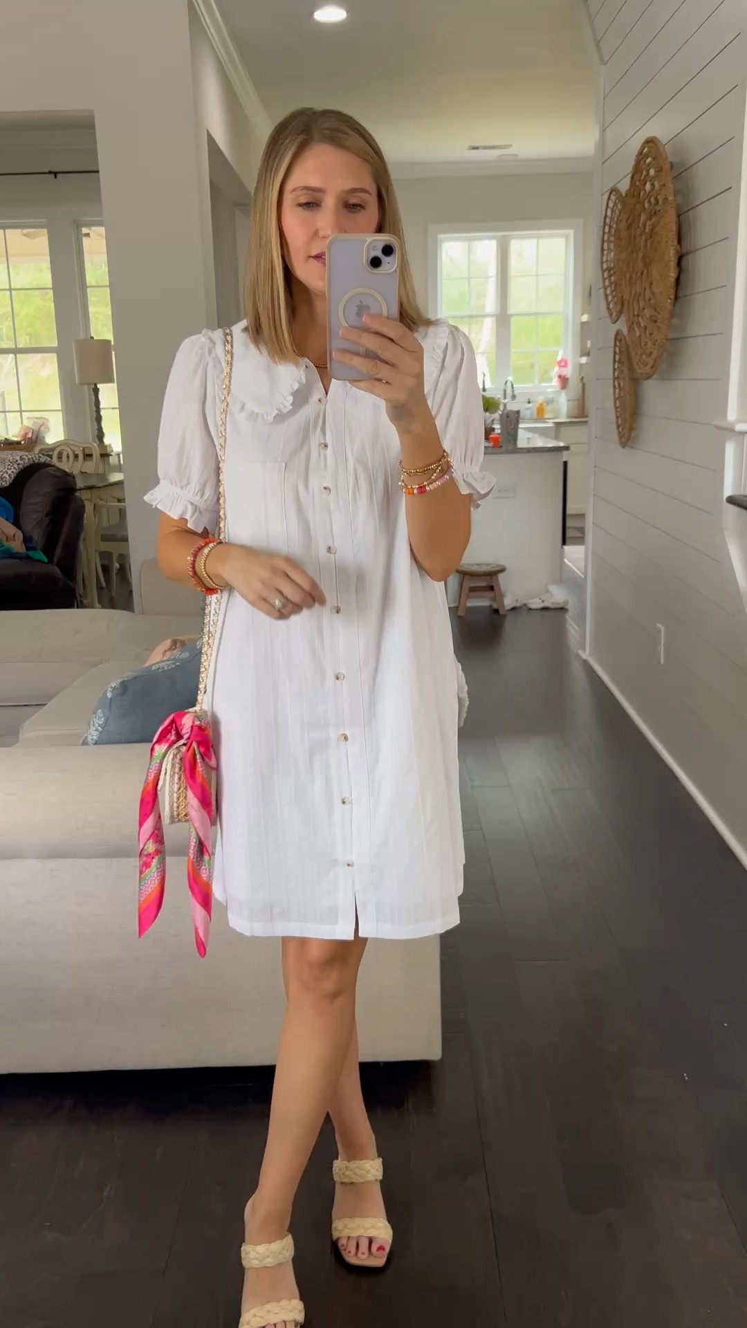 The white dress that can be worn for so many occasions! Baby shower, bridal shower, brunch, graduation. Etc..

#whitedress #amazondress #momstyle

#LTKPetite