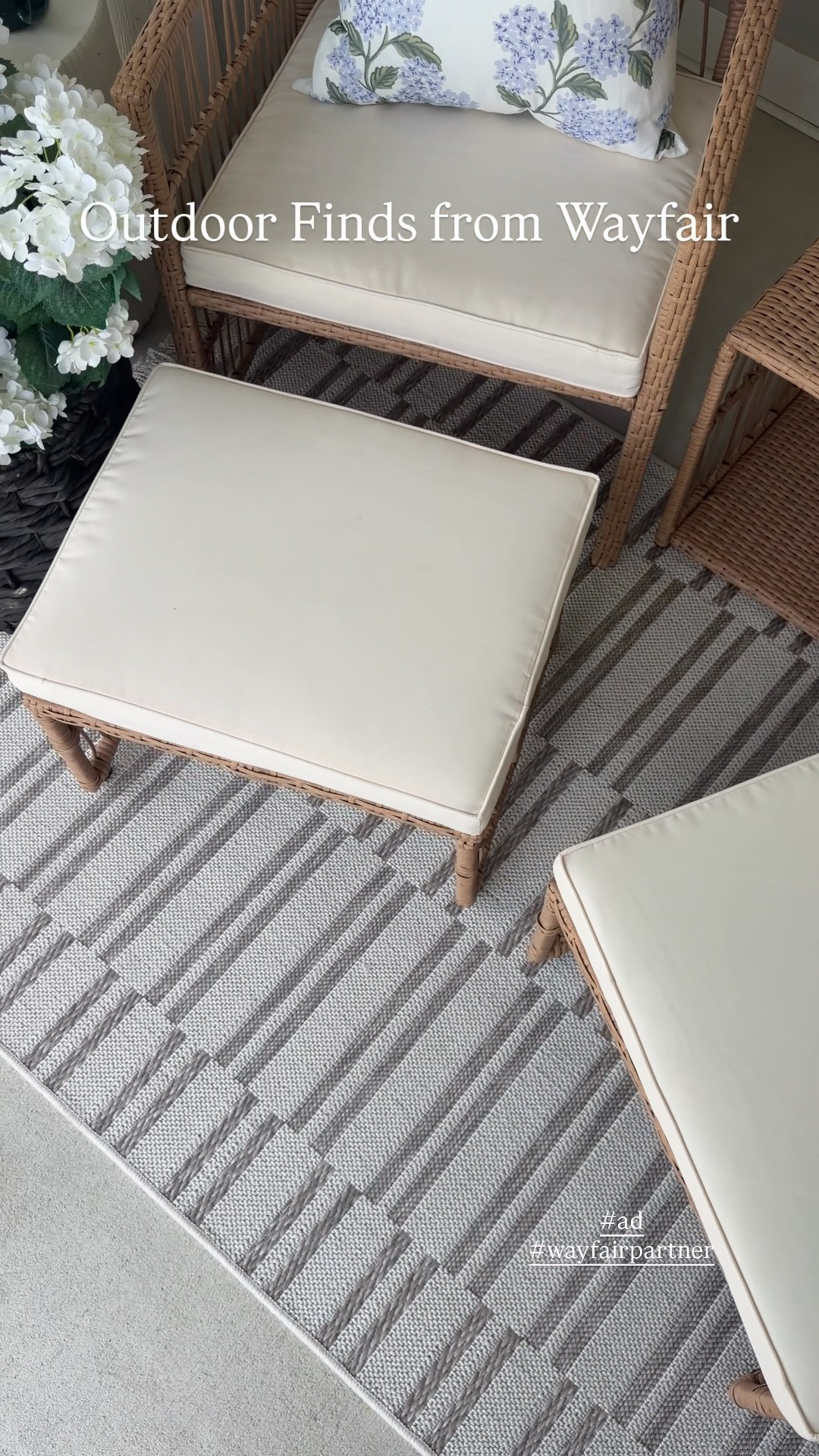 #ad If you’ve been putting off decorating your porch because outdoor furniture feels overwhelming (or overpriced), this one’s for you!

@Wayfair makes it so easy to pull together a space that feels warm, inviting, and designer-inspired, all without blowing the budget.

Now excuse me while I enjoy my coffee out here every morning ☕️🤍
#wishyouwerehere #outdoor #wayfair #wayfairpartner

#LTKmomlife #LTKHome