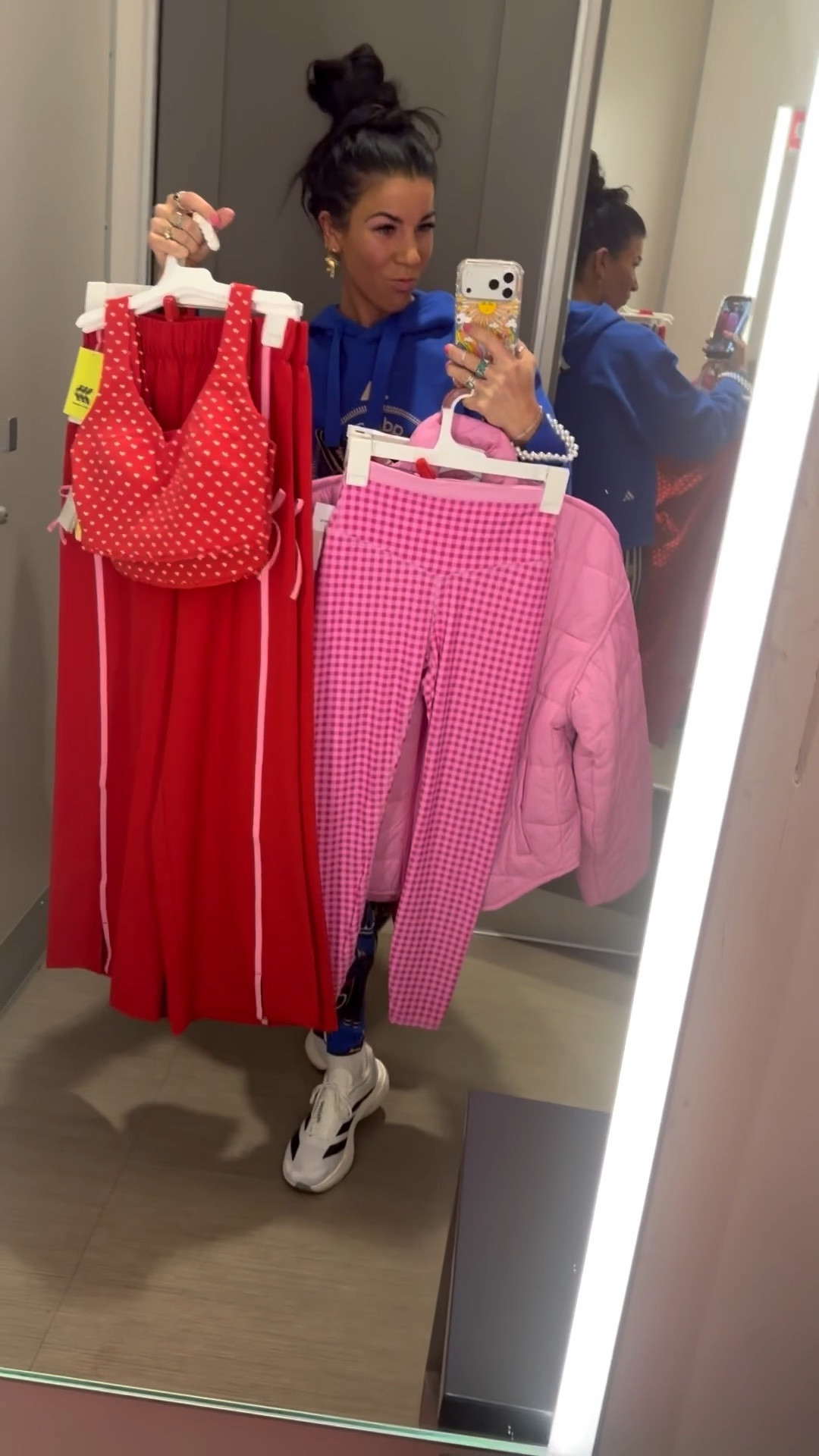 The cutest workout sets ever! 🩷🍒 

#LTKmorningroutine #LTKActive #LTKfitnessgoals