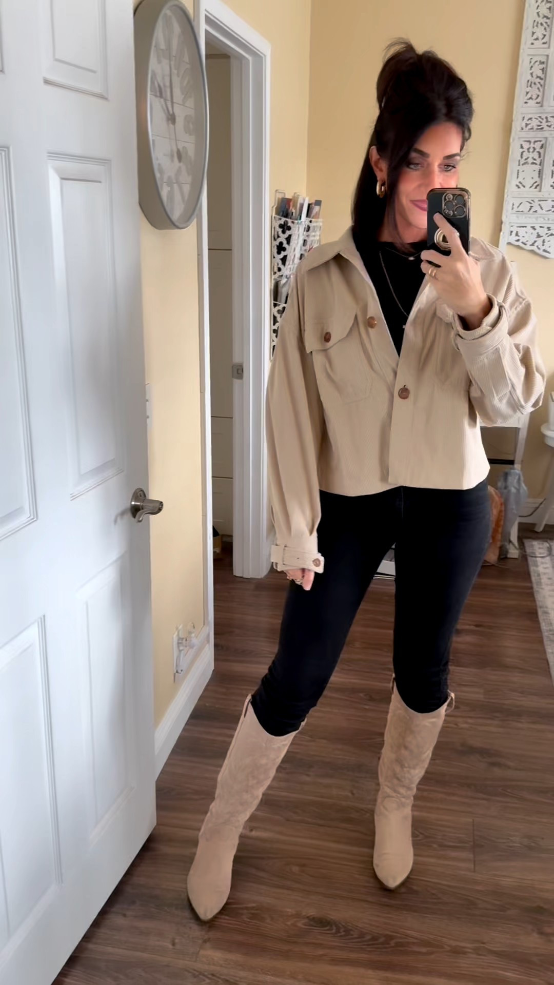 Love these western boots to pair over skinny jeans for a chilly day. 

#LTKWorkwear #LTKootd #LTKFindsUnder100