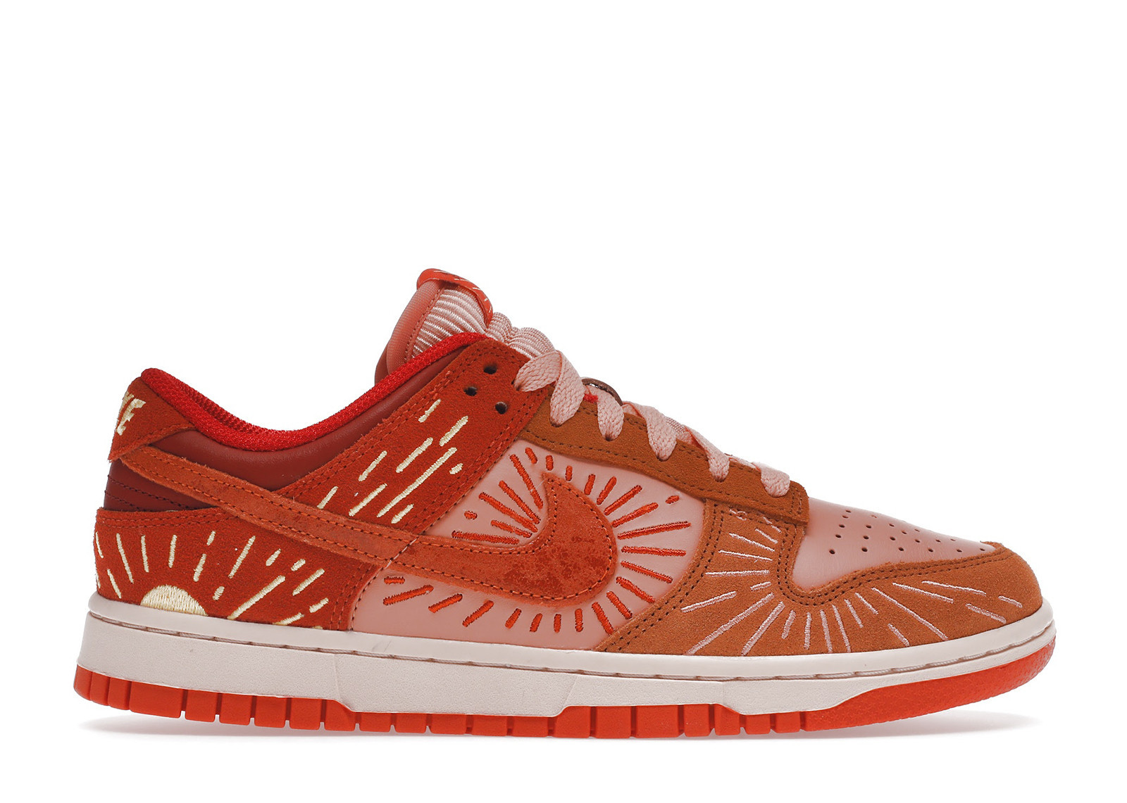 Nike Dunk Low NH Winter Solstice (Women's) Sneakers in Team Orange/Crimson Bliss | StockX