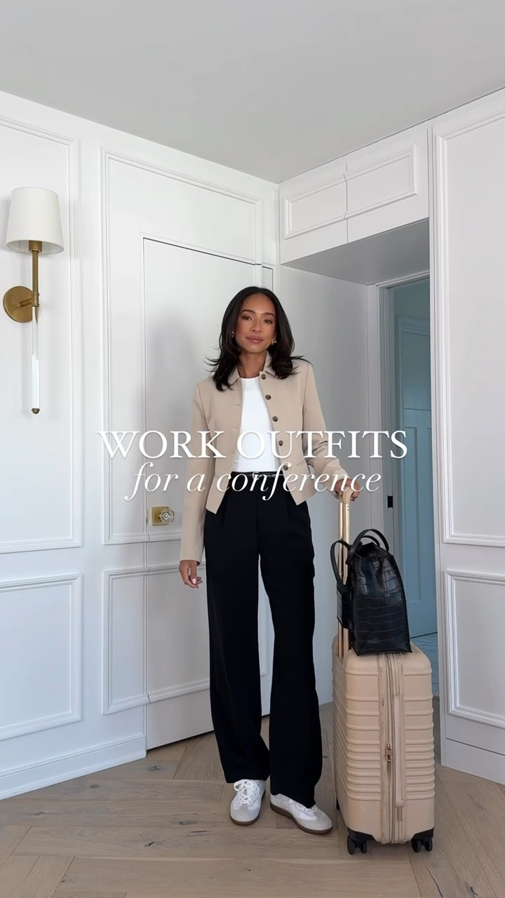 Work outfits for a work conference! Sizing details listed below 👇🏽


Jacket - size 2 
Bodysuit - XS 
Black trousers - 4 Tall 
Black maxi dress - XS
Black tank - XS 
Pleated skirt - XS 
Vest - XS 
Pinstripe Trousers - 4 
White wide leg pants - 4 Tall
Off the shoulder top - XS 
Jeans - size 26 


Summer outfit, work outfit, workwear, office outfit

#LTKFindsUnder100 #LTKStyleTip #LTKWorkwear