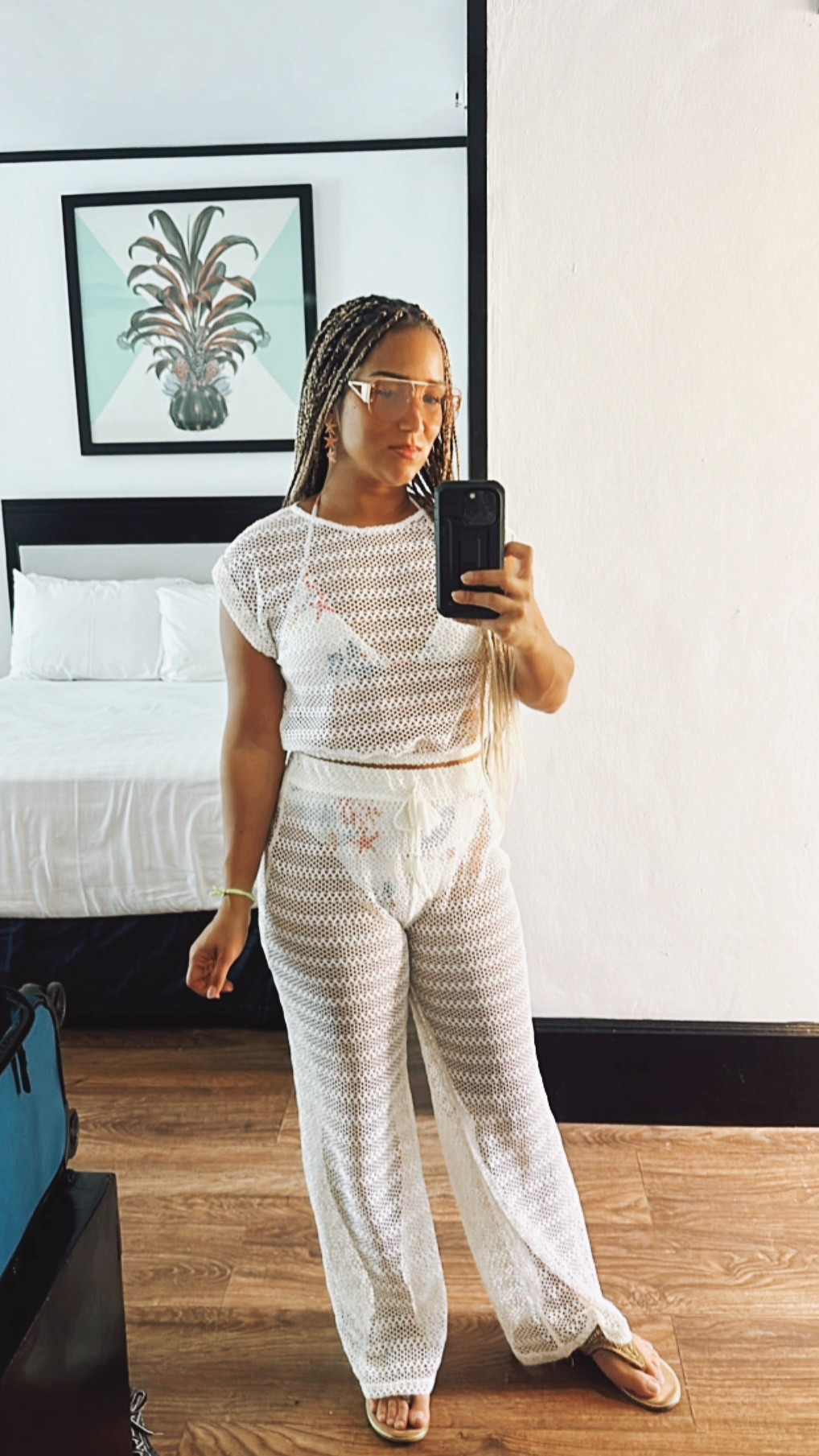 Obsessed with this crochet/lace set from Walmart! So chic and versatile for summer! I’m wearing a Small top and medium bottoms. 🤩

Walmart sets
Walmart outfit
White outfit
Beach outfit
Swim coverup

#LTKSwim #LTKSeasonal #LTKFindsUnder50