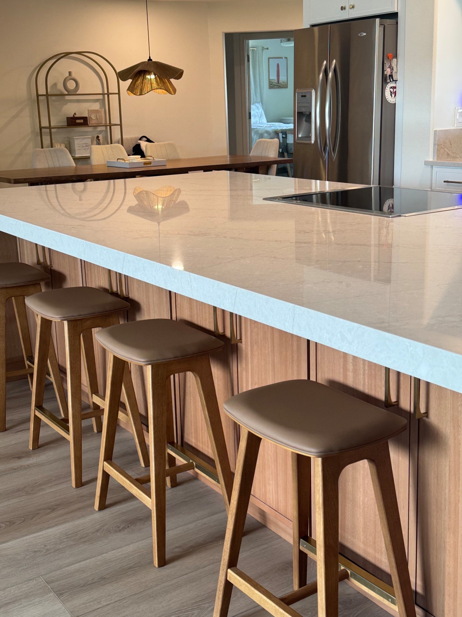 BAR STOOLS have ARRIVED👏😍
We finally found the perfect bar stools for our island and I’m obsessed. They’re comfy enough for morning coffee, durable for family meals, and still bring that modern-cozy vibe I wanted in the kitchen. Honestly such a game changer for making this space feel finished!

I linked them all in so you can shop the exact ones (and a few similar looks I saved while searching 👀).

#LTKhome #KitchenInspo #LTKfinds #HomeGoals #IslandStyle

#LTKSeasonal #LTKHome #LTKStyleTip