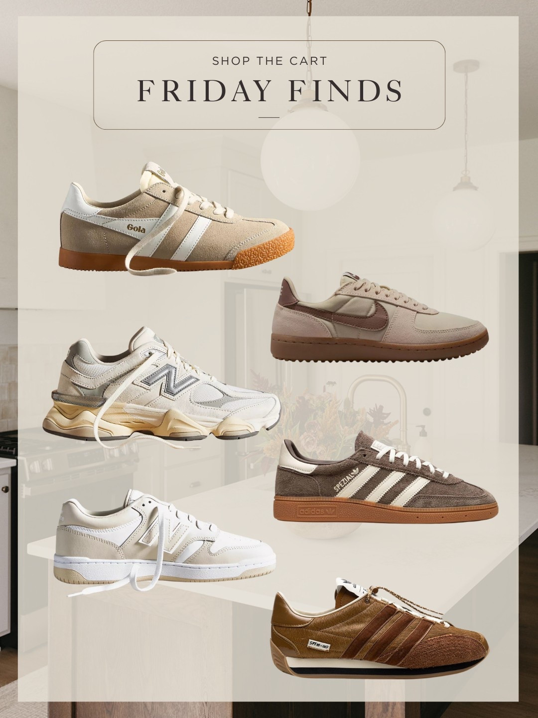 A tennis shoe round up! Shop our Friday finds! #nike #shoeroundup #trending #foryou 

#LTKSaleAlert #LTKStyleTip #LTKFallSale