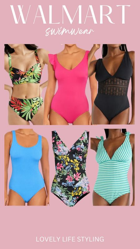 Walmart swimwear 👙🩱
So many cute one piece and 2 piece suits for summer!! All under $30!
#walmartpartner @walmartfashion #walmartfashion 

#LTKfindsunder50 #LTKSeasonal #LTKswim