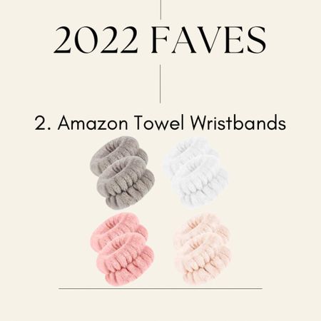 love these towel wristbands for washing my face or taking my makeup off! 

#LTKFind #LTKbeauty #LTKGiftGuide