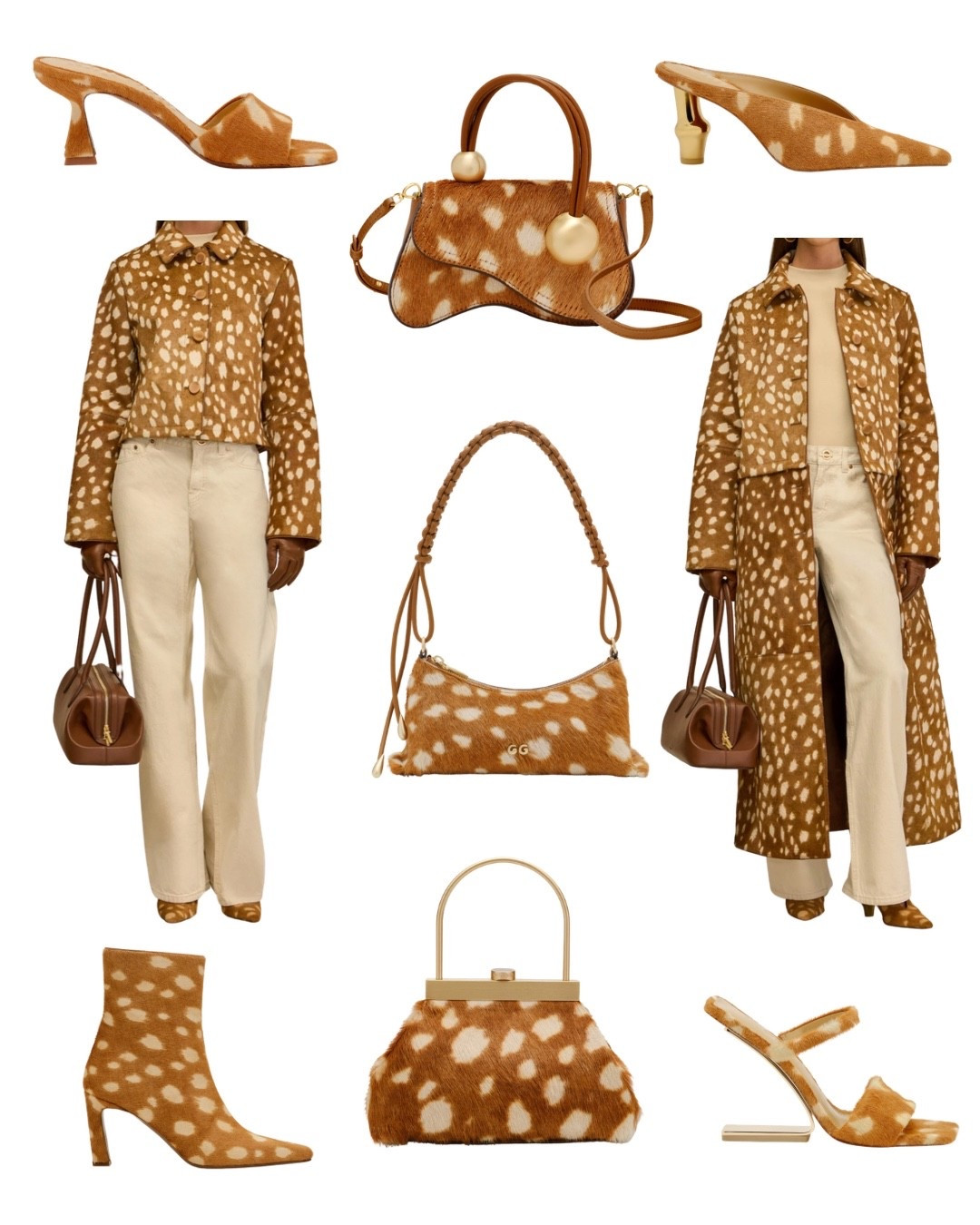 Cult Gaia spotted calf hair🤍
Absolutely obsessed with this pattern! So cute and luxurious! The coat is convertible for long or short! Must have!!🦌

#LTKGiftGuide #LTKHoliday #LTKootd