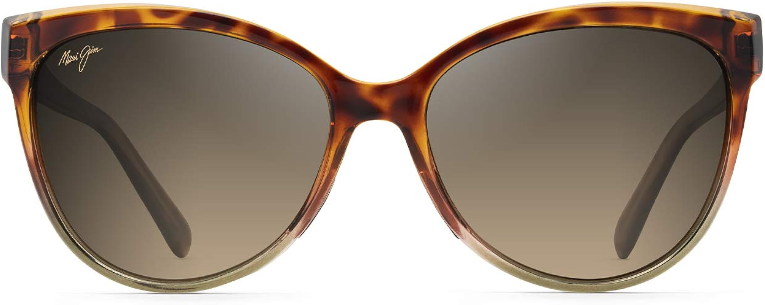 Maui Jim Women's 'Olu'Olu Polarized Cat Eye Sunglasses | Amazon (US)