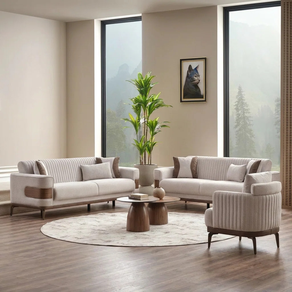Hoh 3 - Piece Living Room Set | Wayfair North America