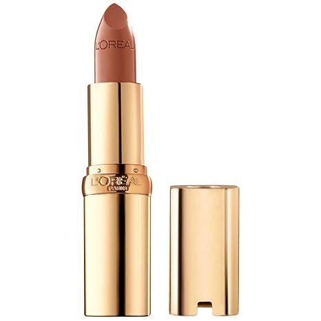 L'Oreal Paris Makeup Colour Riche Original Creamy, Hydrating Satin Lipstick, 815 Ginger Spice, 1 ... | Amazon (US)