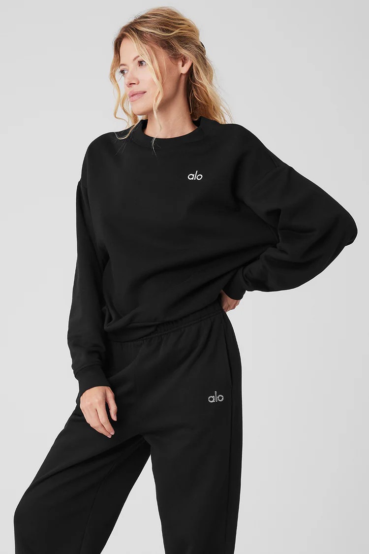 Accolade Crew Neck Pullover | Alo Yoga (US)